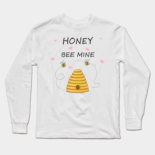 Honey Bee Mine Long Sleeve T-Shirt